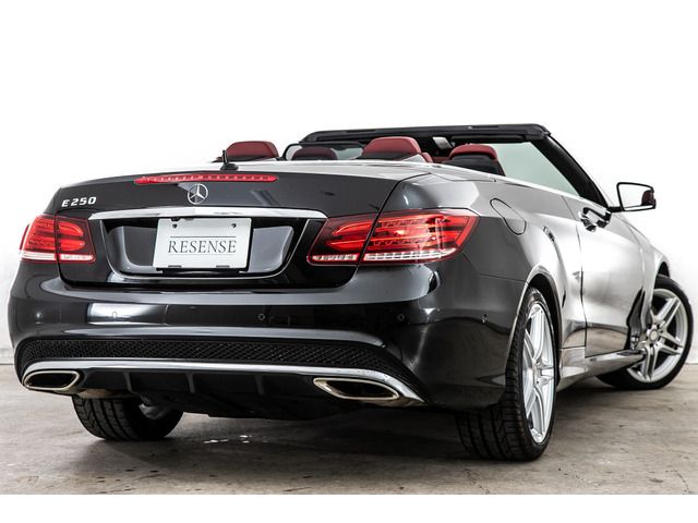 Mercedes-Benz E-Class Open