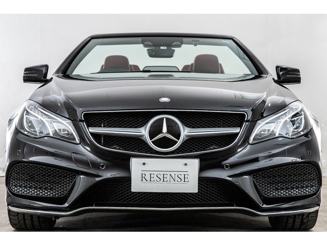 Mercedes-Benz E-Class Open