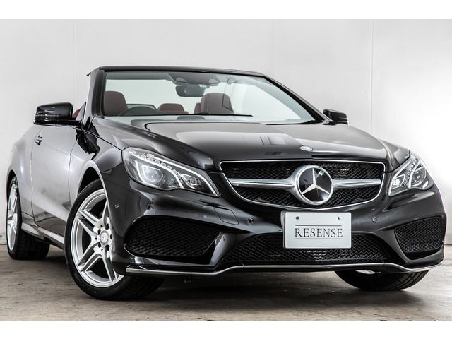 MERCEDES BENZ E class open