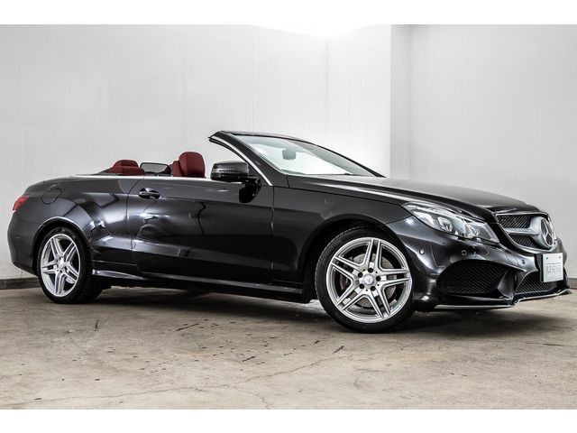 Mercedes-Benz E-Class Open