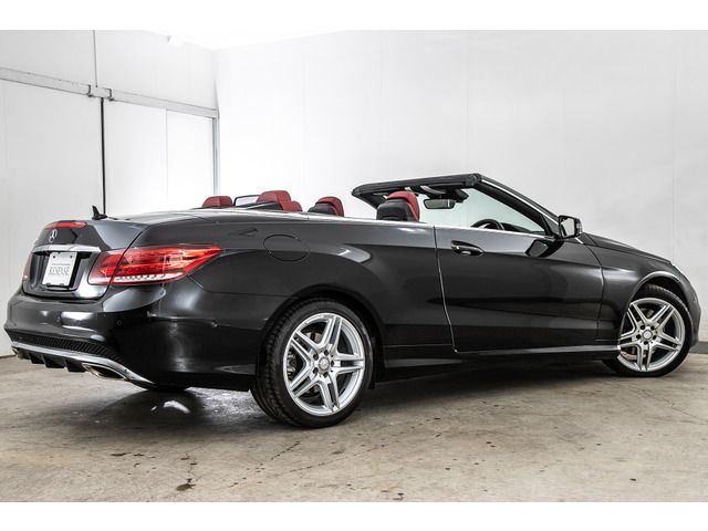 Mercedes-Benz E-Class Open