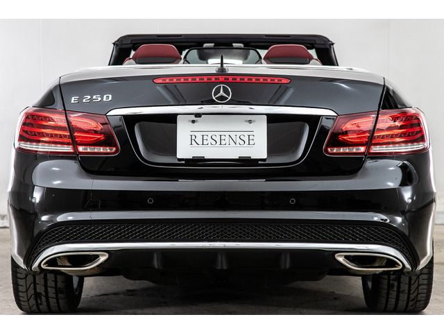 Mercedes-Benz E-Class Open