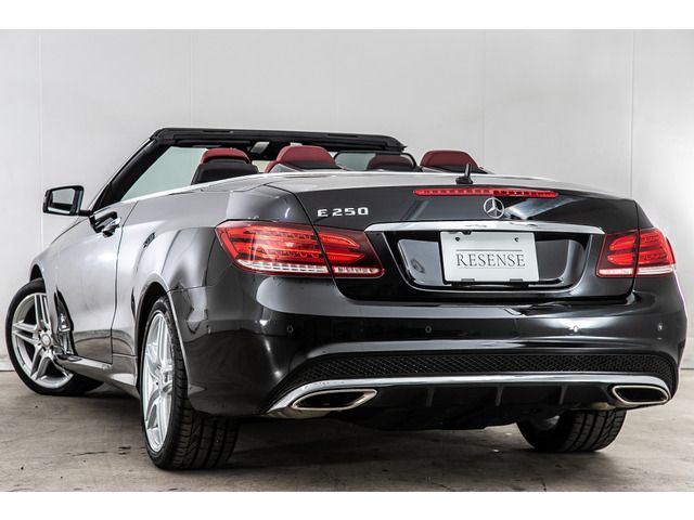Mercedes-Benz E-Class Open