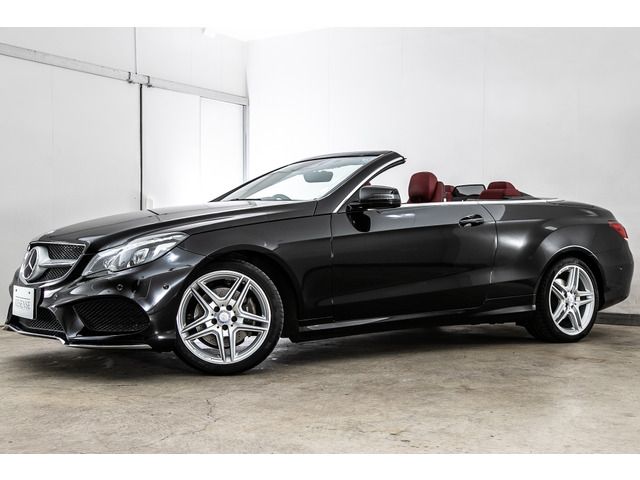 Mercedes-Benz E-Class Open
