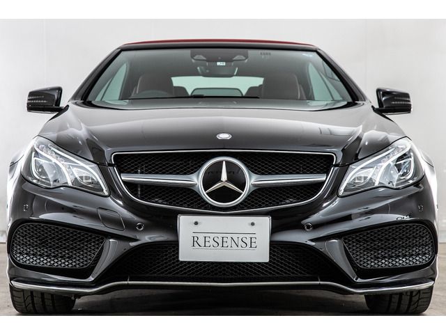 Mercedes-Benz E-Class Open