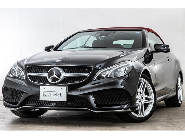 Mercedes-Benz E-Class Open