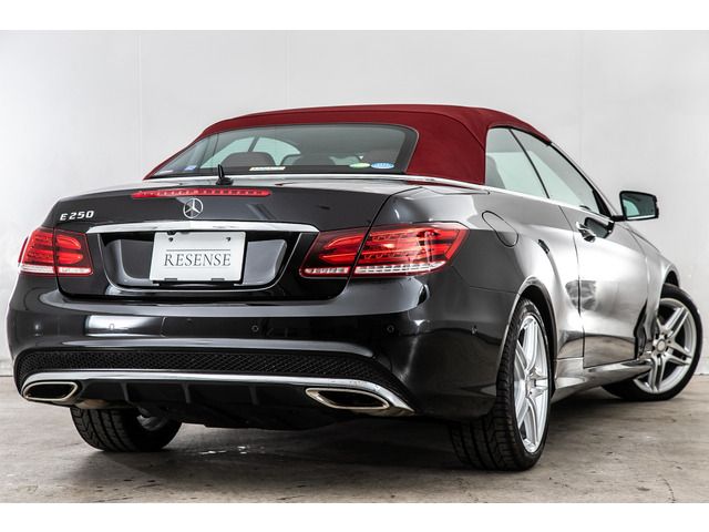 Mercedes-Benz E-Class Open