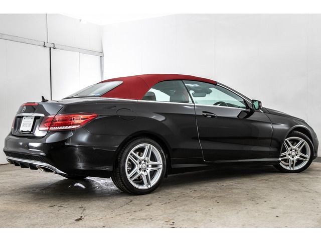 Mercedes-Benz E-Class Open
