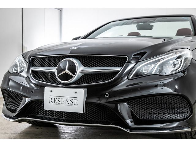 Mercedes-Benz E-Class Open