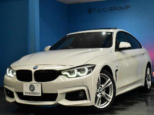 BMW 4series Gran coupe