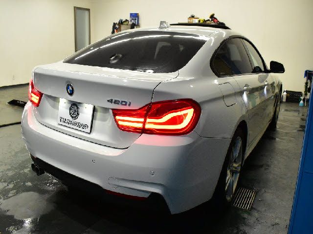 BMW 4series Gran coupe
