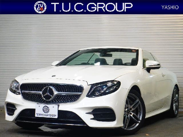 MERCEDES BENZ E class open