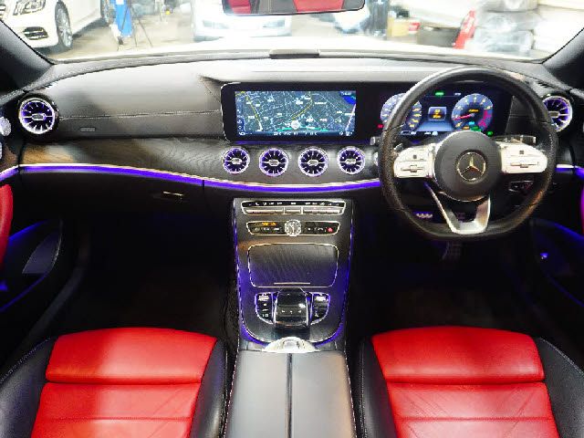 MERCEDES BENZ E class open