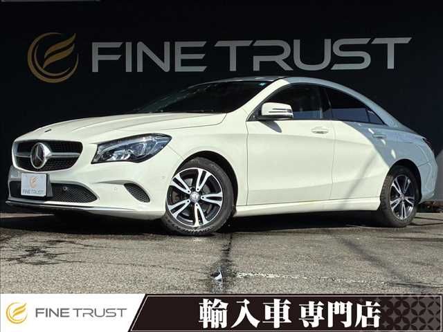 MERCEDES BENZ CLA class