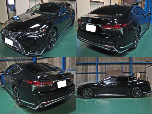 LEXUS LS500h 4WD