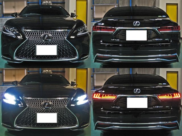 LEXUS LS500h 4WD