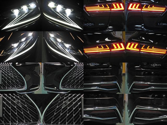 LEXUS LS500h 4WD