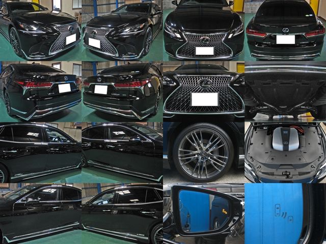 LEXUS LS500h 4WD