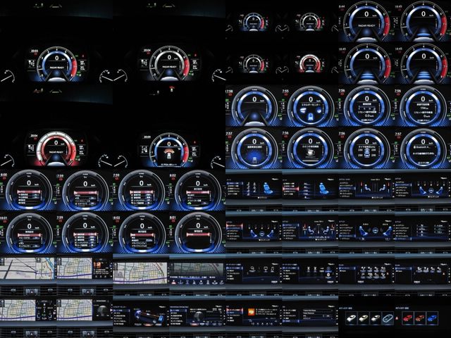 LEXUS LS500h 4WD