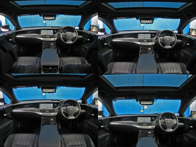 LEXUS LS500h 4WD