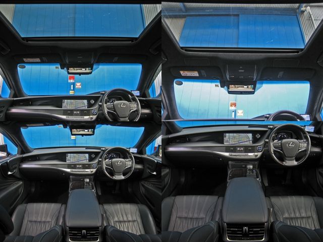LEXUS LS500h 4WD