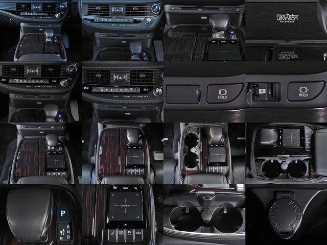 LEXUS LS500h 4WD