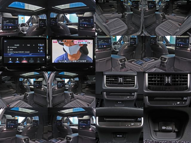 LEXUS LS500h 4WD