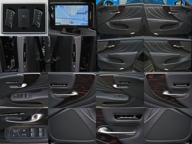 LEXUS LS500h 4WD