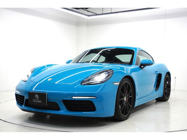 PORSCHE 718CAYMAN