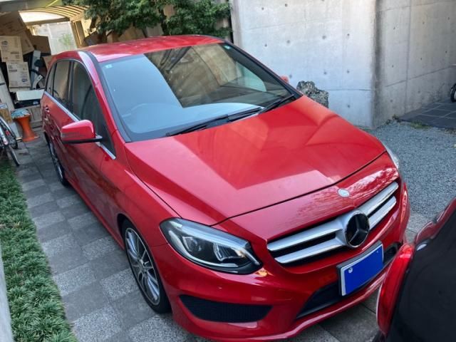 MERCEDES BENZ B class