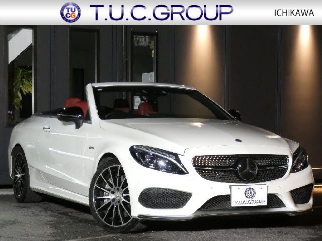 MERCEDES AMG Cclass Cabriolet
