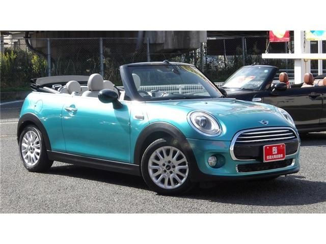 BMW MINI COOPER open