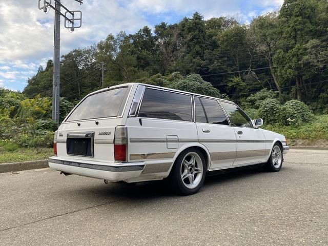 MARK2 wagon