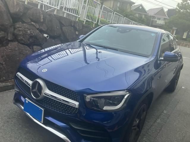 MERCEDES BENZ GLC class coupe
