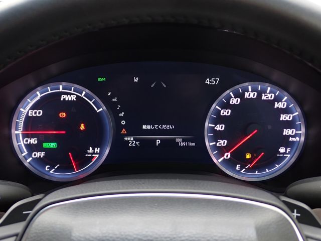 CROWN sedan hybrid