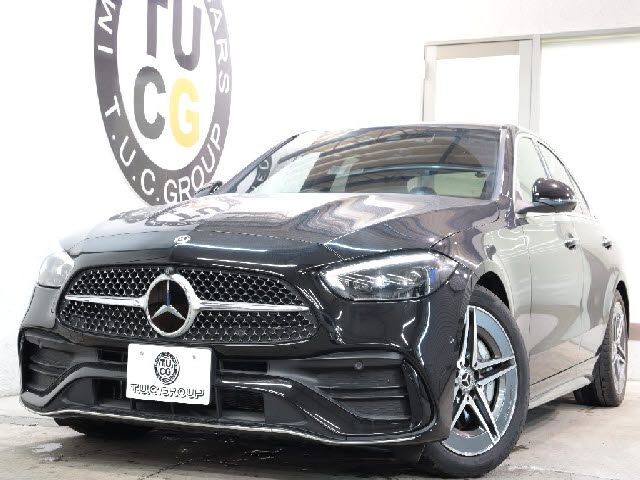 MERCEDES BENZ C class sedan