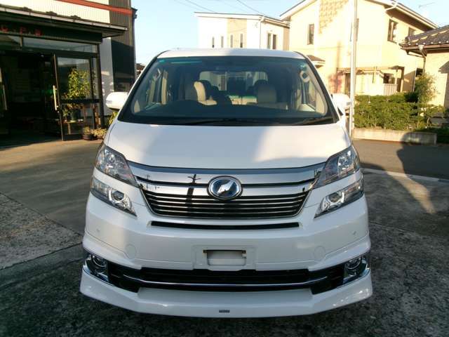VELLFIRE 4WD