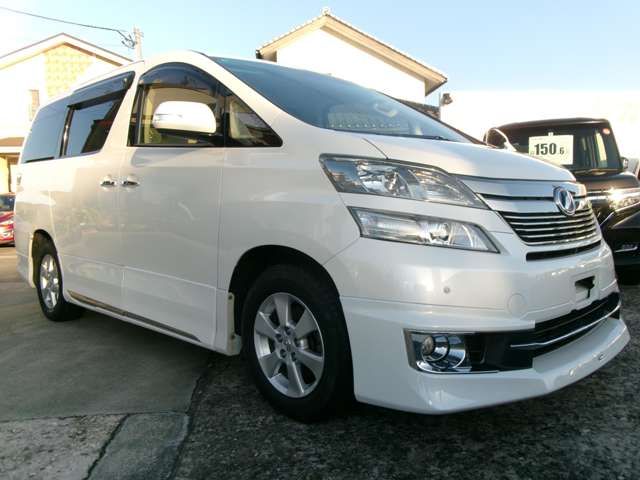 VELLFIRE 4WD