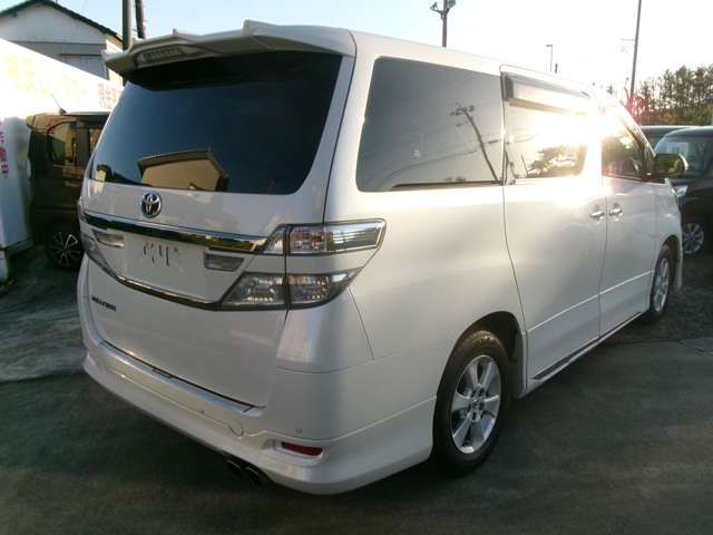 VELLFIRE 4WD