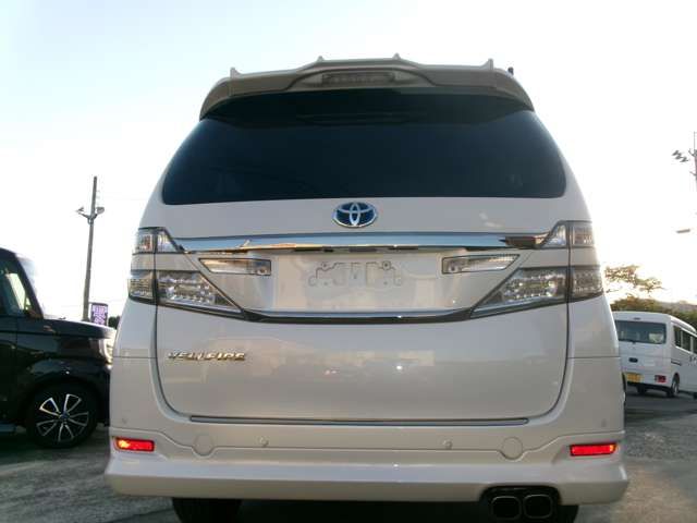 VELLFIRE 4WD