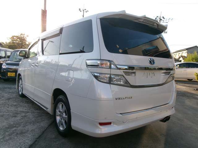 VELLFIRE 4WD