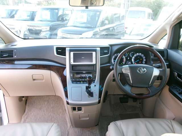 VELLFIRE 4WD