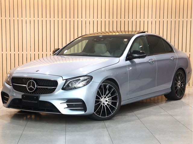 MERCEDES AMG E class sedan