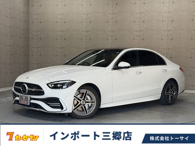 MERCEDES BENZ C class sedan
