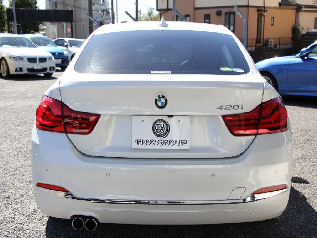 BMW 4series Gran coupe