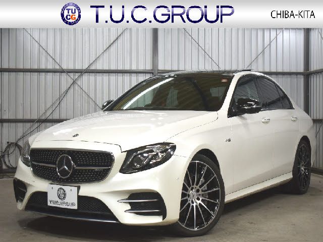 MERCEDES AMG E class sedan