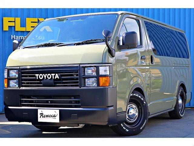 HIACE van 2WD