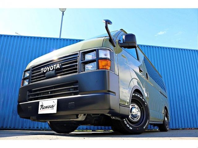 HIACE van 2WD