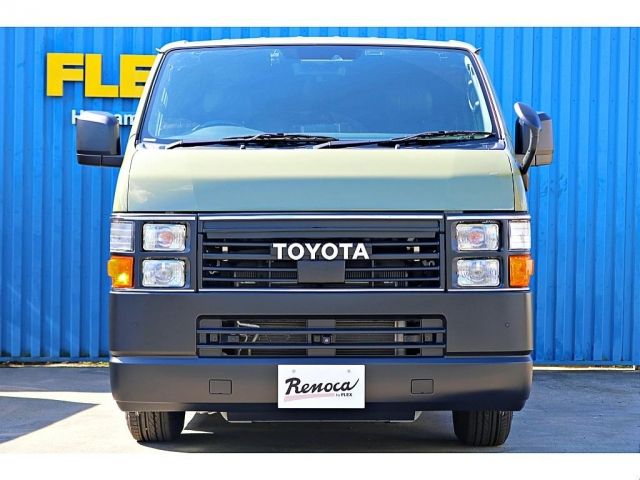 HIACE van 2WD
