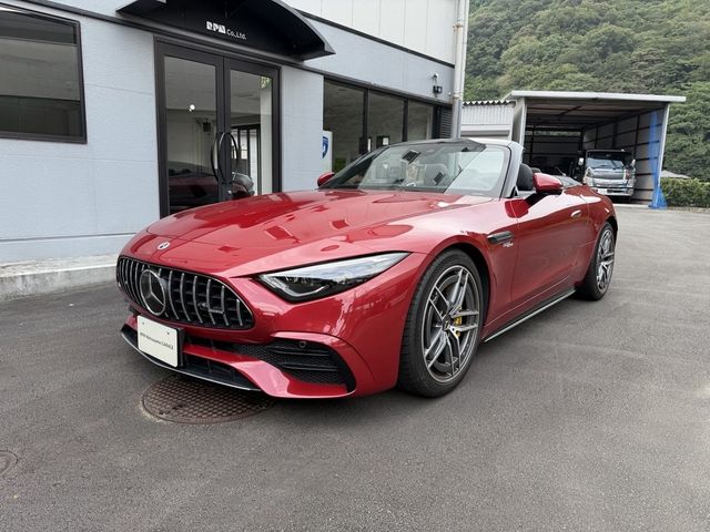 MERCEDES AMG SL class